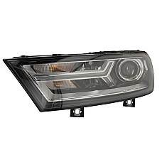 Far Lampa frontala Stanga bi-xenon D5S/H7/LED electric AUDI Q7 01.15- ZKW 771.01.100.03
