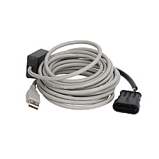 Software, hamuri (interfee) i adaptoare interfata USB universal la 4GAS/STAG sistemului 300 AC LPG WEG-82AH-USB