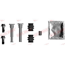 Set bucsi de ghidaj, etrier frana Kit reparare etrier Fata Dreapta/Stanga SKODA FABIA III RAPID VW POLO POLO V POLO VI 1.0-2.0 03.09- QUICK BRAKE QB113-0033X