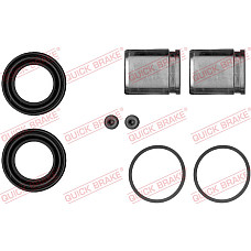 Kit reparare etrier Fata Dreapta/Stanga diametru piston: 43 cu piston FORD RANGER MAZDA B-SERIE BT-50 MITSUBISHI L200 NISSAN MAXIMA / MAXIMA QX V NP300 1.5-3.6 07.86- QUICK BRAKE QB114-5023