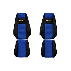 Husa scaun Huse pentru scaune Classic albastru material velours serie CLASSIC centura de siguranta a pasagerului asamblata in scaun centura de siguranta a soferului asamblata in scaun scaune cu tetiere int F-CORE F-CORE PS21 BLUE