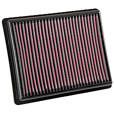 Filtru de aer sport Square dl.: 257mm szer.: 210mm wys.:38mm  FIAT TALENTO NISSAN NV300 PRIMASTAR OPEL VIVARO B RENAULT TRAFIC III 1.6D/2.0D 05.14- K&amp;N FILTERS 33-3054