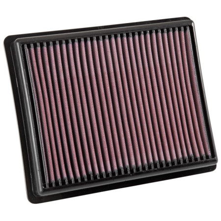 Filtru de aer sport Square dl.: 257mm szer.: 210mm wys.:38mm  FIAT TALENTO NISSAN NV300 PRIMASTAR OPEL VIVARO B RENAULT TRAFIC III 1.6D/2.0D 05.14- K&amp;N FILTERS 33-3054