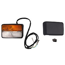 Lumina de delimitare Position lamp L with indicator LANDINI GHIBLI POWERFARM JCB 1011796COBO