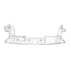 Suport, bara protectie Element bara  PEUGEOT OE PEUGEOT 9805243280