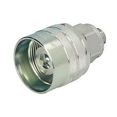 Cupla rapida hidraulica Dimensiune conexiune fi  1 2inch dimensiune filet M14 15mm 65l min MAI RAPID CVV082 1415 MV