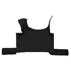 Covor compartiment picioare Floor mats F-CORE ECO-LEATHER S quantity per set 1 szt. material - eco-leather plain colour - neagra automatic transmission without ADR floor brake MAN TGX II 02.20- F-CORE F-CORE RN56 BLACK