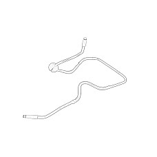 Furtun ambreiaj Furtun servo ambreiaj pompa - actuator FIAT DUCATO 2.3D 07.06- OE FIAT 55270948