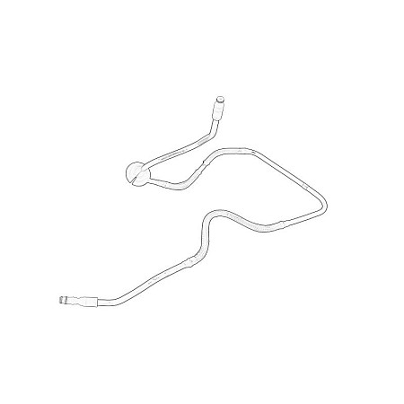 Furtun ambreiaj Furtun servo ambreiaj pompa - actuator FIAT DUCATO 2.3D 07.06- OE FIAT 55270948