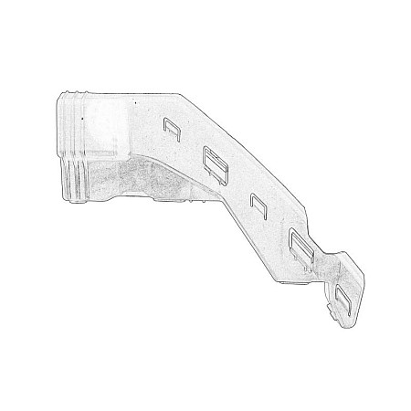 Suport, bara protectie Suport bara Fata Dreapta plastic HYUNDAI TUCSON 1.6-2.0D 06.15-09.20 HYUNDAI 86552D7000