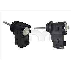 Element de reglaj,faruri Headlight height adjuster L/R HYUNDAI GENESIS FL GENESIS II SANTA FE KIA SORENTO II SPORTAGE 01.10- TYC TYC 20-15819-MA-1