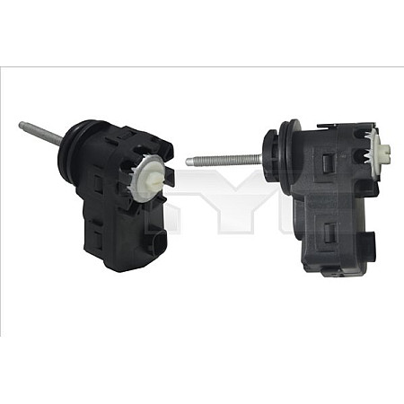 Element de reglaj,faruri Headlight height adjuster L/R HYUNDAI GENESIS FL GENESIS II SANTA FE KIA SORENTO II SPORTAGE 01.10- TYC TYC 20-15819-MA-1