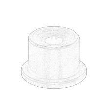 Etansare, suport injector Injector washer Sleeve FIAT CROMA DUCATO LANCIA THEMA 2.5D/2.8D 05.88-04.02 OE FIAT 4279493