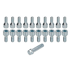 Trusa de montare a jantei de aliaj Fitting kit BOLT-KIT B STAR M12x15x26 + STAR TOOL K17 1 kit / 4 wheels - B/N qty 20 MAK MAK 8000000928