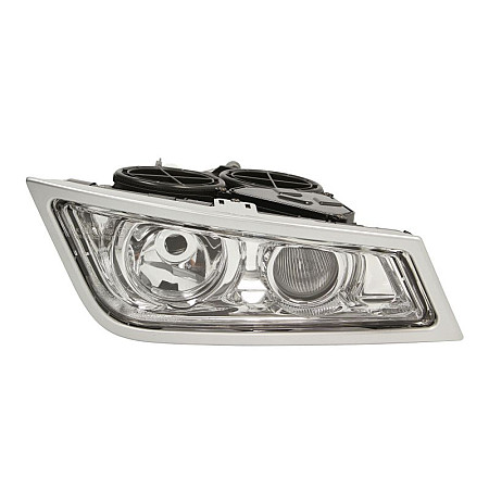 Proiector ceata Lampa de ceata Dreapta H3 cu un halogen pe distante lungi rama de argint VOLVO FH FH16 FM FM II 09.05- GIANT 131-VT16232AR