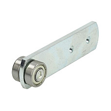 Rola de acoperi Roof roll SESAM/VERSUS x width 30mm x length 120mm PL do profili kurtyn bocznych single straight CARGOPARTS CARGO-E565