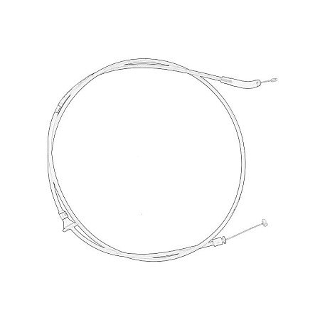 Cablu, capota motor engine bonnet opening cable FORD FIESTA VI 01.13-04.17 OE FORD 1829326