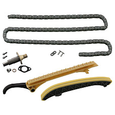 Chit lant de distributie Timing set chain + elements MERCEDES A W169 B SPORTS TOURER W245 1.5/1.7/2.0 09.04-06.12 SWAG SW10944968