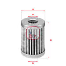 Filtru combustibil SOFIMA S6005G