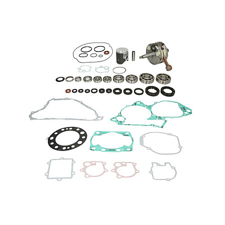 Set reparare de arbore cotit Kit reparatie motor tlok STD un set garnituri cu rulment cutie viteze piston pompa apa si kit HONDA CR 250 2005 2007 CHEIE RABBIT WR101 016