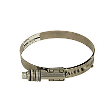 Colier, sistem de esapament Clema de esapament 130mm-108mm de tip curea gr .: 08 mm latime 158 mm MERCEDES ACTROS ACTROS MP2 / MP3 ATEGO AXOR AXOR 2 CITARO O 530 M476.930-OM942.911 04.73- DINEX DIN98876