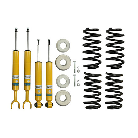 Set suspensie sport B12 Pro Kit 1230 1230 kg30 30 mm AUDI A6 Avant 4B C5 24 quattro 27 T 28 30 25 TDI 0101 0105 EIBACH E90 15 005 16