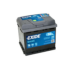 Acumulator Pornire Acumulator EXIDE 12V 50Ah/450A EXCELL L+ en 207x175x190 B13 pornire EXIDE EB501