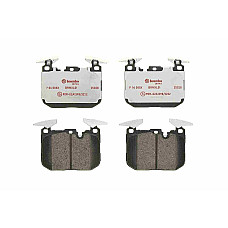 Placute de frana - Tuning Brake pads - tuning XTRA front road approval: Yes BMW 1 F20 1 F21 1 F40 2 F22 F87 2 F23 3 F30 F80 3 F31 3 GRAN TURISMO F34 4 F32 F82 4 F33 1.5-3.0H 07.11- BREMBO P 06 088X