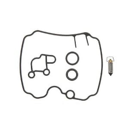 Kit reparatie carburator, pentru 1 carburator YAMAHA FZR 600 1989-1993 KEYSTER K-1008YK
