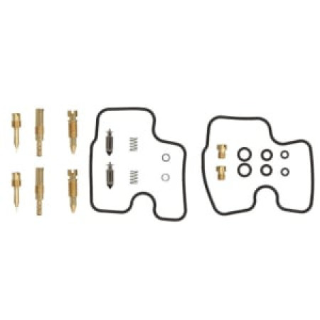Kit reparatie carburator, pentru 2 carburatoare HONDA VT 125 1999-2000 KEYSTER KH-1504