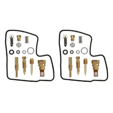 Kit reparatie carburator, pentru 2 carburatoare HONDA XRV 650 1988-1990 KEYSTER KH-1360