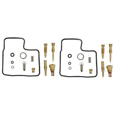 Kit reparatie carburator, pentru 2 carburatoare HONDA XRV 750 1990-1992 KEYSTER KH-1377