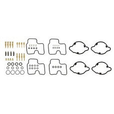 Kit reparatie carburator, pentru 4 carburatoare HONDA CB 600 2000-2002 KEYSTER KH-1500