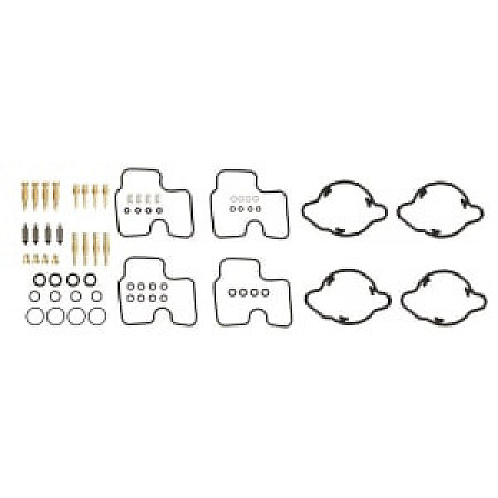 Kit reparatie carburator, pentru 4 carburatoare HONDA CB 600 2000-2002 KEYSTER KH-1500