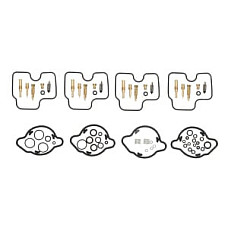 Kit reparatie carburator, pentru 4 carburatoare HONDA CB 600 1998-1999 KEYSTER KH-1473