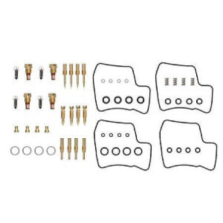 Kit reparatie carburator, pentru 4 carburatoare HONDA CBR 1000 1989-1992 KEYSTER KH-1509