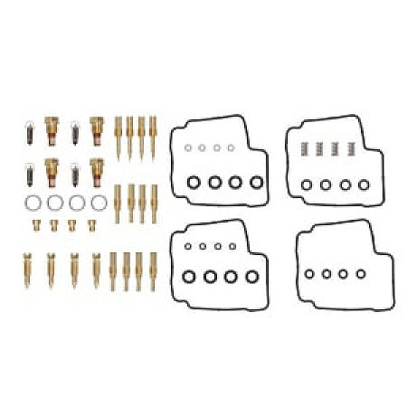Kit reparatie carburator, pentru 4 carburatoare HONDA CBR 600 1987-1988 KEYSTER KH-1506