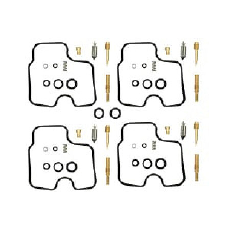 Kit reparatie carburator, pentru 4 carburatoare HONDA CBR 900 1998-1998 KEYSTER K-1607HK