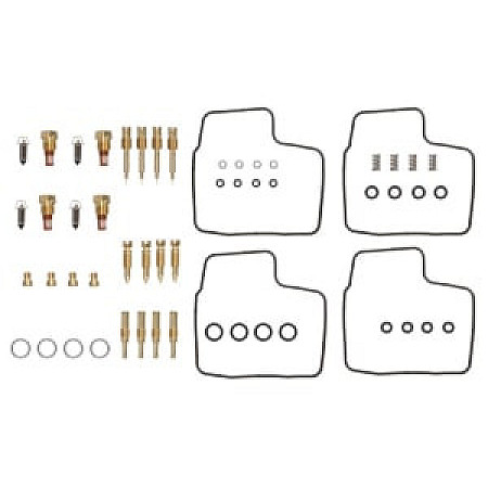 Kit reparatie carburator, pentru 4 carburatoare HONDA CBR 1000 1987-1988 KEYSTER KH-1508