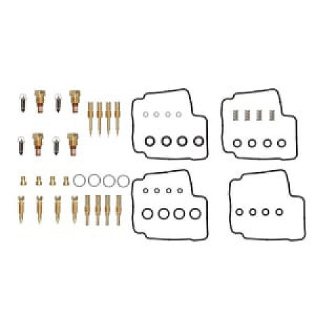 Kit reparatie carburator, pentru 4 carburatoare HONDA CBR 600 1989-1990 KEYSTER KH-1507