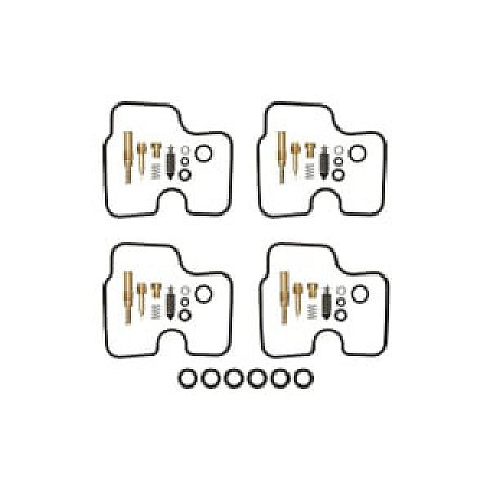Kit reparatie carburator, pentru 4 carburatoare HONDA CBR 900 1996-1997 KEYSTER K-1606HK