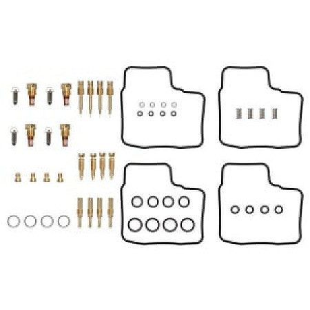 Kit reparatie carburator, pentru 4 carburatoare HONDA ST 1100 1990-1994 KEYSTER KH-1510