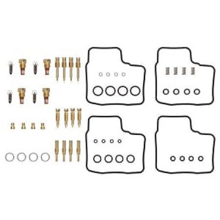Kit reparatie carburator, pentru 4 carburatoare HONDA ST 1100 1995-2000 KEYSTER KH-1511