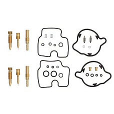 Kit reparatie carburator, pentru 4 carburatoare HONDA XRV 750 1996-2003 KEYSTER KH-1477