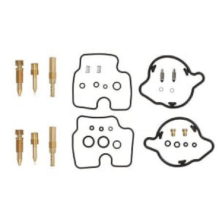Kit reparatie carburator, pentru 4 carburatoare HONDA XRV 750 1996-2003 KEYSTER KH-1477