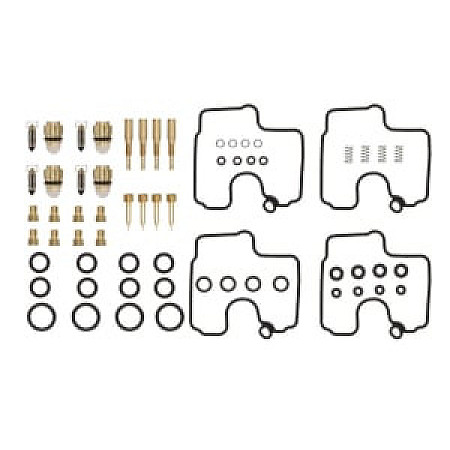 Kit reparatie carburator, pentru 4 carburatoare KAWASAKI ZX-6R 600 2000-2001 KEYSTER KK-0252