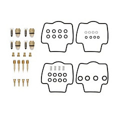 Kit reparatie carburator, pentru 4 carburatoare KAWASAKI ZX, ZZR 600 2002-2004 KEYSTER KK-0257