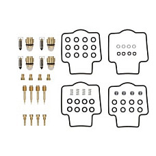 Kit reparatie carburator, pentru 4 carburatoare KAWASAKI ZX-9R 900 2002-2002 KEYSTER KK-0249