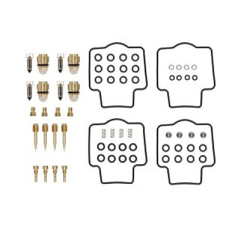 Kit reparatie carburator, pentru 4 carburatoare KAWASAKI ZX-9R 900 2002-2002 KEYSTER KK-0249