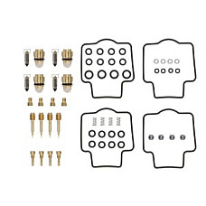 Kit reparatie carburator, pentru 4 carburatoare KAWASAKI ZZR 600 1993-1995 KEYSTER KK-0255